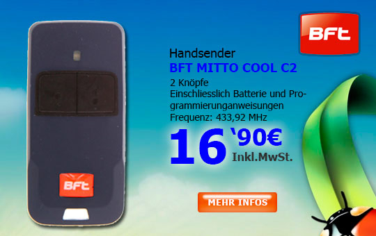 Handsender BFT MITTO COOL C2